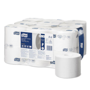 Tork Extra Soft Coreless Mid-Size Toilet Roll -  Premium Quality