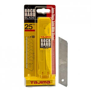 Tajima 25mm LCB65 Snap-Off Blades 10 Pack