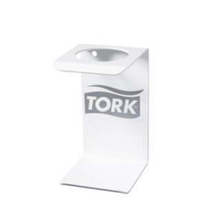 Paper wholesaling: Tork Hygiene Stand Small Wall Bracket - for 500ml Pump Bottle