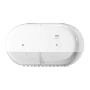 Tork SmartOne® Twin Mini Toilet Roll Dispenser