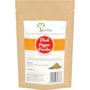 Black Pepper Powder