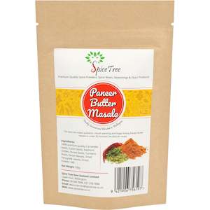 Spice Mixes: Paneer Butter Masala