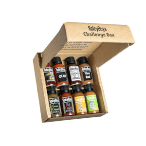 Sauces: Challenge Box