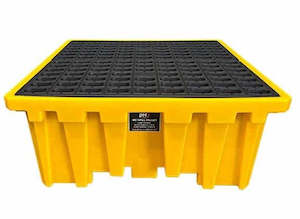 Secondary Containment: IBC Spill Pallet