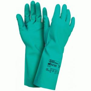 Personal Protective Equipment (PPE): Solvex Chemical Resistant Gloves