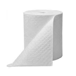 Pads: Oil Absorbent Roll 400 gsm 50cm x 40 metres (Perforated)