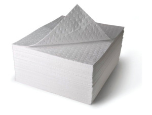 Oil Absorbent Pads (200gsm) Lightweight