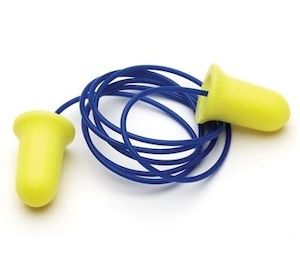 Ear Plugs Class 5 Corded - Box of 100