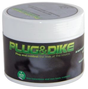 Secondary Containment: Plug & Dike in Container 650g