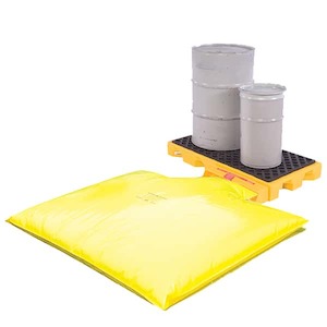 Ultra Spill Deck with Expansion Bladder