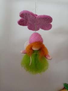 small gifts: fairy mobile