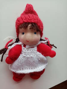 Waldorf pocket doll