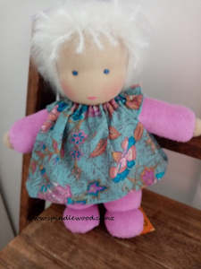 doll for toddler: "Lavenda" A waldorf doll for toddlers