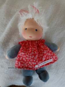 doll for toddler: "Flora" A waldorf doll for toddlers