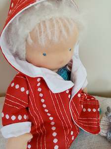 Waldorf doll " Snow""