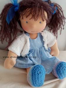 Toys & Games: Waldorf doll:"Molly"