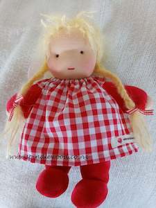 Baby & Toddler: "Dumpling" A waldorf doll for toddlers