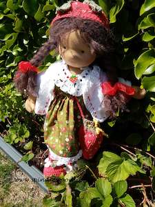 Waldorf doll "Berrie"