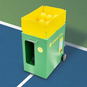 Sporting equipment: Spinshot Pickleball Machine