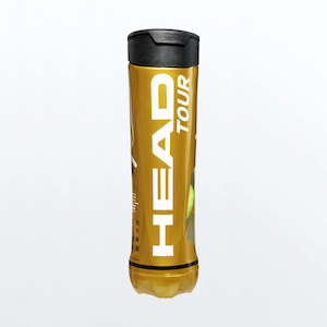 Head Tour Tennis Balls - 4 ball can