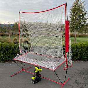 Sporting equipment: Spinshot Home Tennis Ball Machine