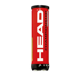 Head Championship Tennis Balls - 4 ball can