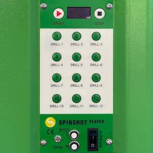 Replacement Control Panel for Spinshot Ball Machine