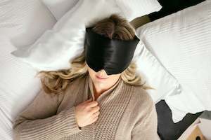 Womenswear: Splash Happy Silk Eye Mask