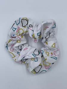 Womenswear: Splash Happy Hair Scrunchie