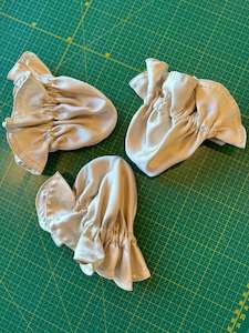 Womenswear: SAMPLE SALE - Bun Covers - Champagne