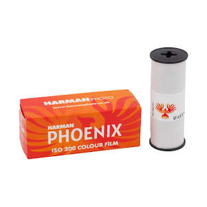 Photographic equipment: HARMAN technology Phoenix 200 (120, 200ISO)