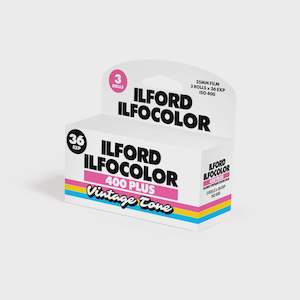 Ilford Ilfocolor 400 Vintage Tone (135, 36exp, 400ISO) *TRIPLE PACK*