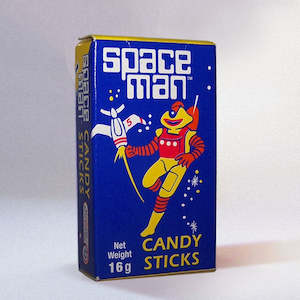 Spaceman Candy Sticks