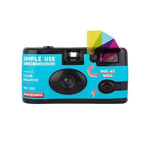 Photographic equipment: Lomography Simple Use Film Camera - Colour Film (135, 36exp, 400ISO)