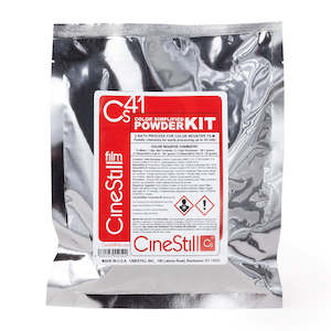 Photographic equipment: CineStill Cs41 Colour Simplified C41 2-Bath Kit (Powder Makes 1L Working Solution)