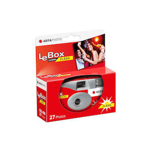 Agfa Le Box Disposable Camera