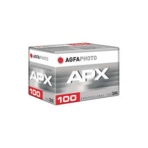 Photographic equipment: Agfa APX 100 (135, 36Exp, 100ISO)