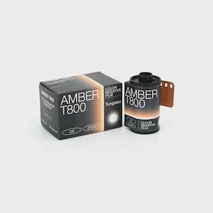 Photographic equipment: AMBER 800 (135, 27exp. 800ISO)