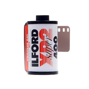 Photographic equipment: Ilford XP2Super (135, 24Exp, 400ISO)