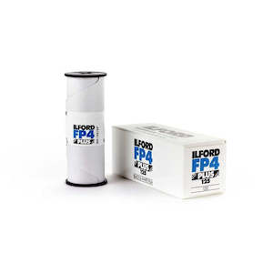 Photographic equipment: Ilford FP4Plus (120, 125ISO)