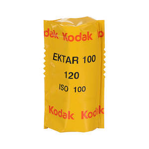 Photographic equipment: Kodak Ektar 100 (120, 100ISO)