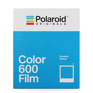 Photographic equipment: Polaroid 600 Color (8 shots)