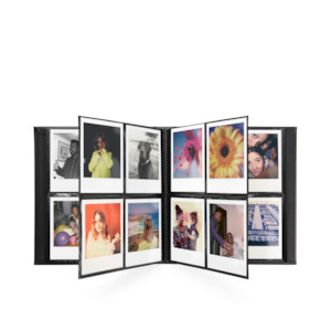 Polaroid Photo Album (Large, Black or White)