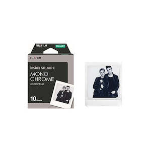 Photographic equipment: Fujifilm Instax Square Monochrome (10 Pack)