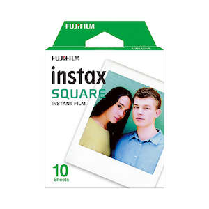 Photographic equipment: Fujifilm Instax Square Standard (10Pack) - No Box