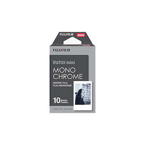 Photographic equipment: Fujifilm Instax Mini Monochrome (10 Pack)