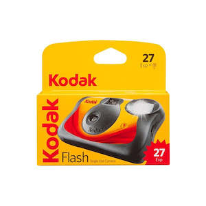 Photographic equipment: Kodak Disposable Camera with Flash (135, 27exp, 800ISO)