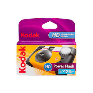 Kodak Disposable Camera HD with Power Flash (135, 39exp, 800ISO)