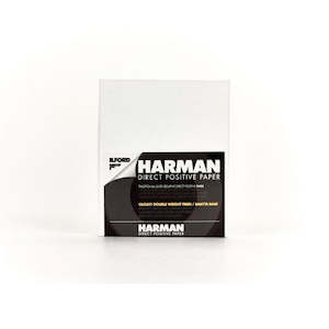 Photographic equipment: Ilford Harman Direct Positive Fibre Base Paper (8x10", 25sheets)