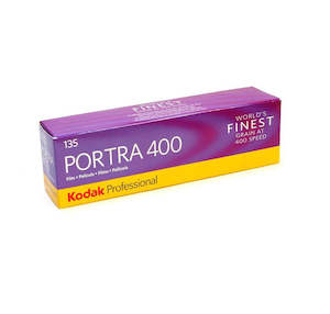 Kodak Portra 400 Pro Pack (5 Rolls, 135, 36exp, 400ISO) **LIMITED SPECIAL PRICE**